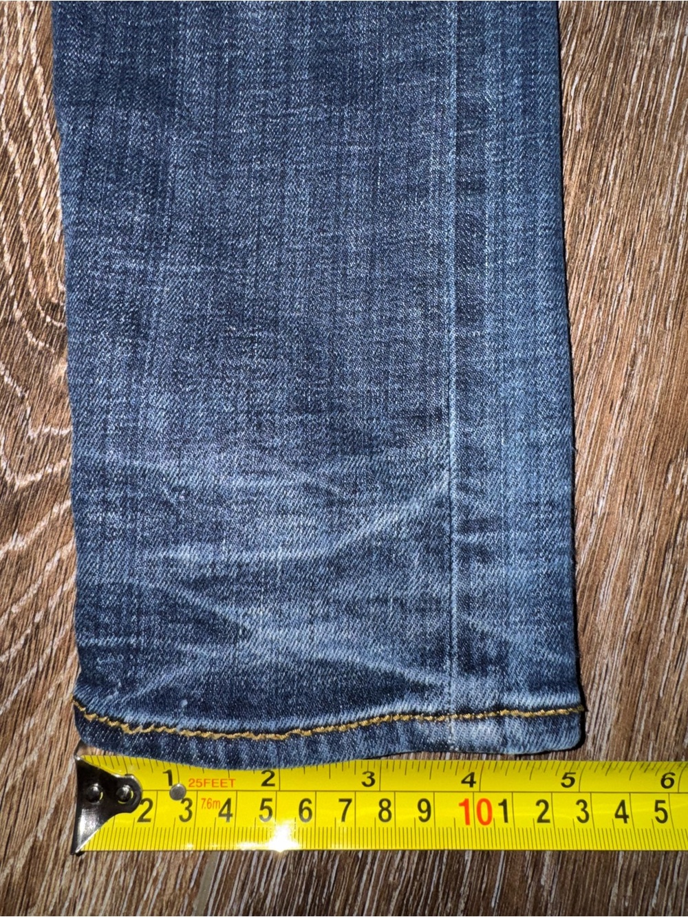 R13 Boy Skinny Jeans in Berlin Blue Women’s Size 25 - Picture 14 of 14